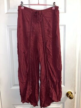 Women’s Wide-Leg Lounge Pants